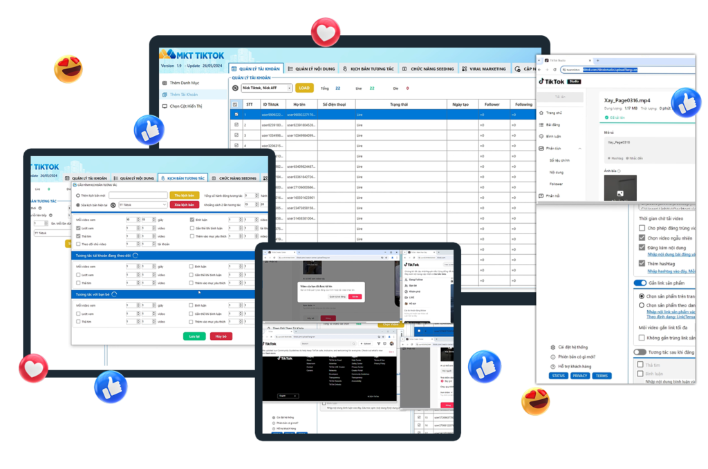MKT TikPro – TikTok Marketing Automation Feature 3