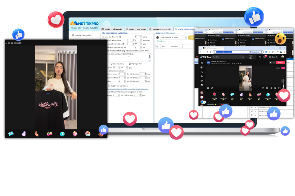 MKT TikPro – TikTok Marketing Automation Feature 2