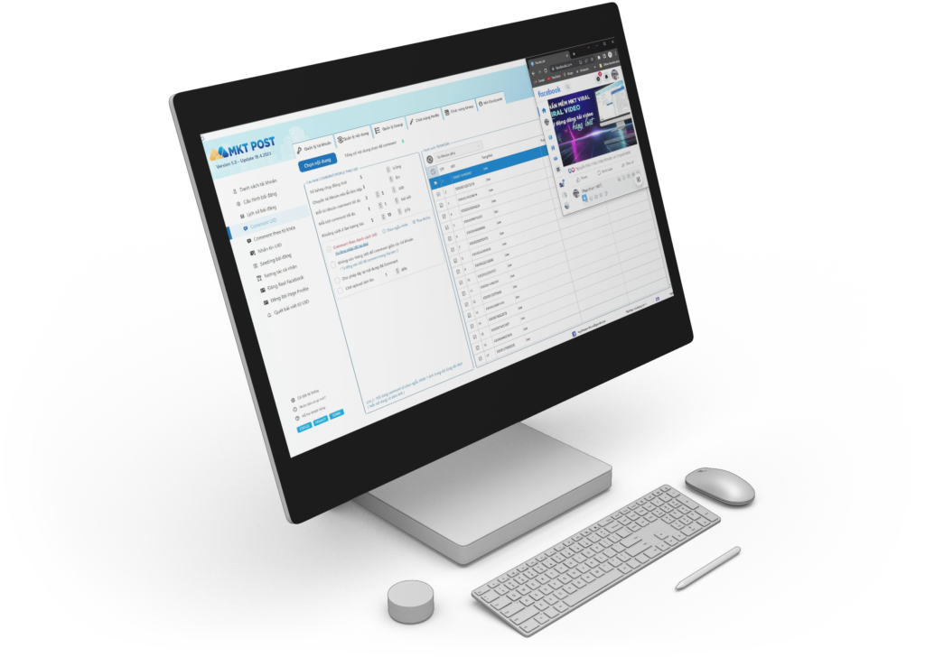 MKT Post Software – Facebook Group Posting Tool