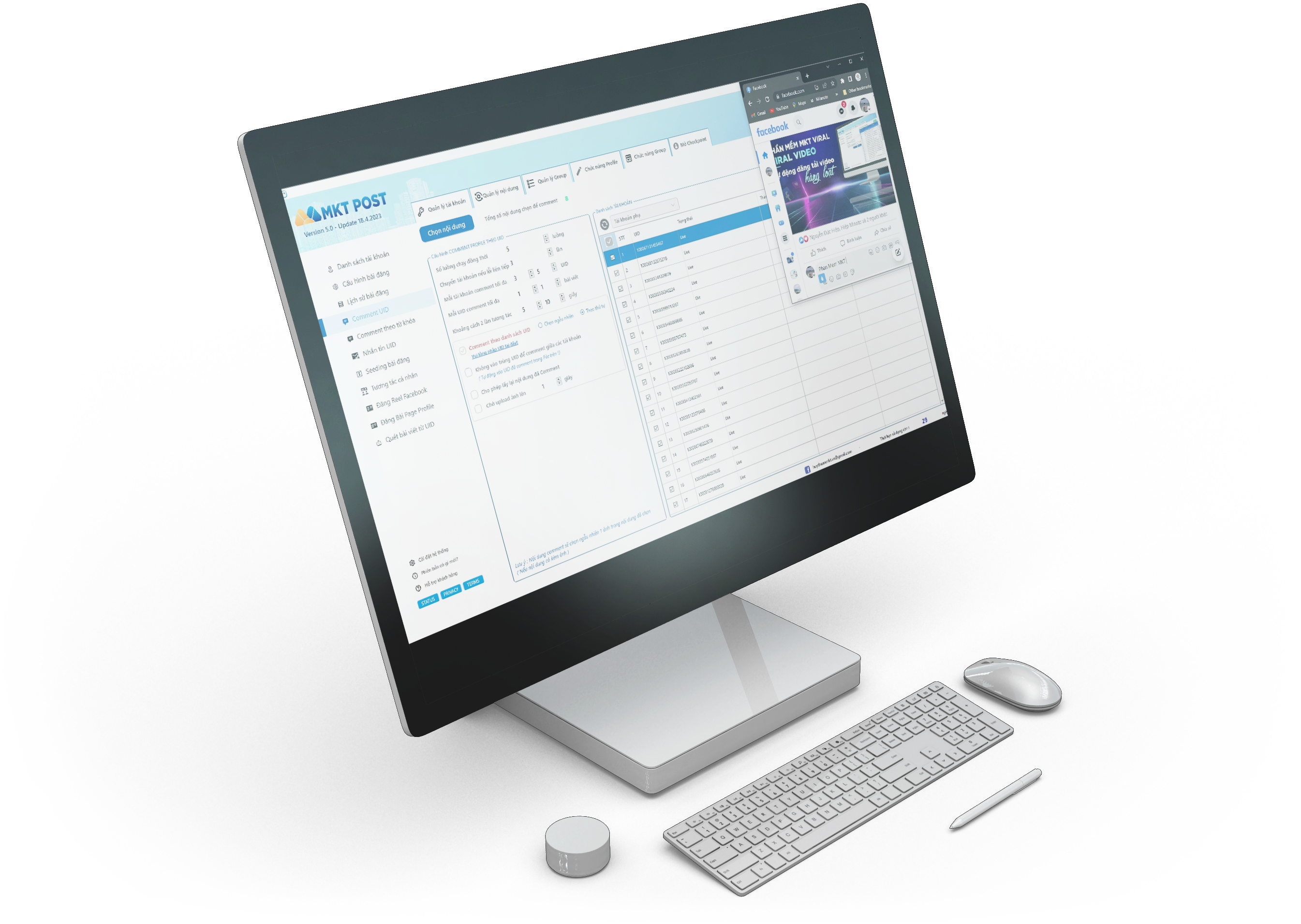 MKT Post Software – Facebook Group Posting Automation