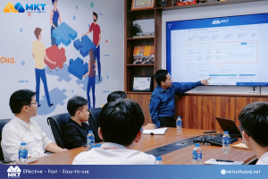 MKT Software-driven breakthrough strategy boosts business growth during Tet 2025
