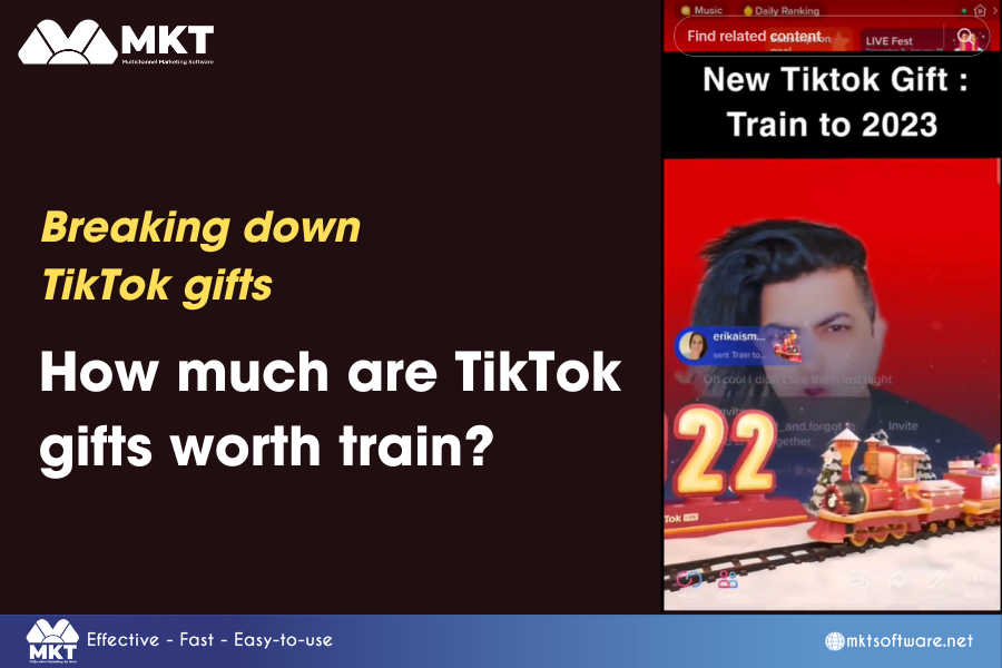 Breaking down TikTok gifts: How much are TikTok gifts worth train?