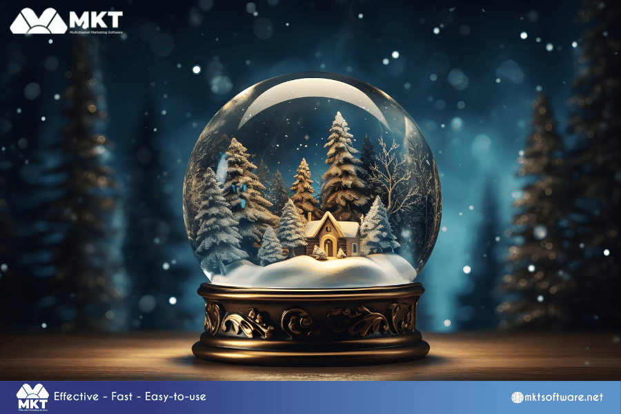 Snow globes 9+ Best Christmas gift ideas for business partners