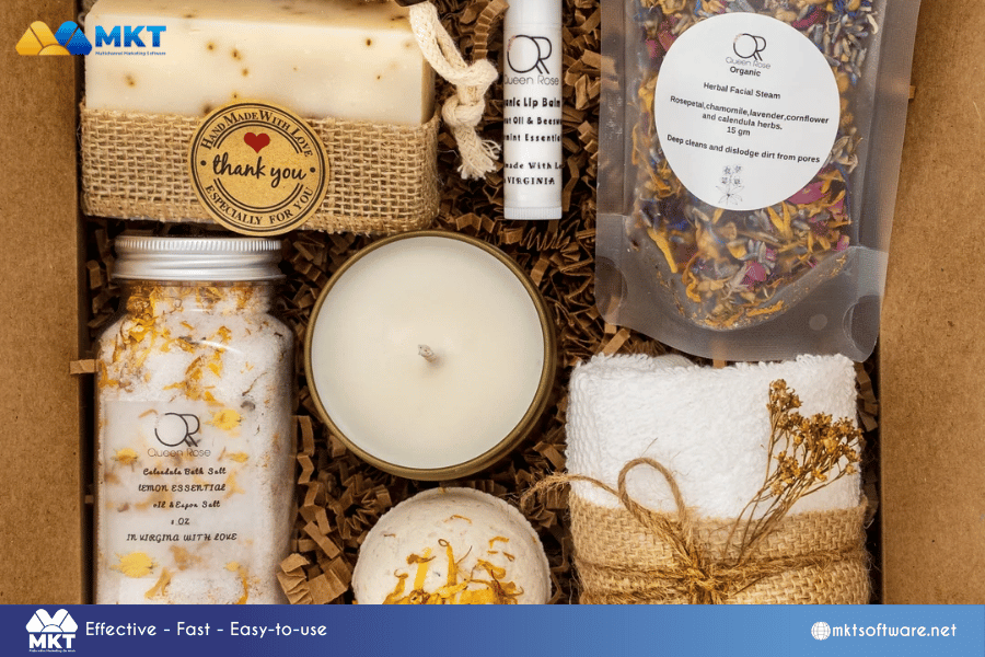 Hands spa box pampering 9+ Best Christmas gift ideas for business partners