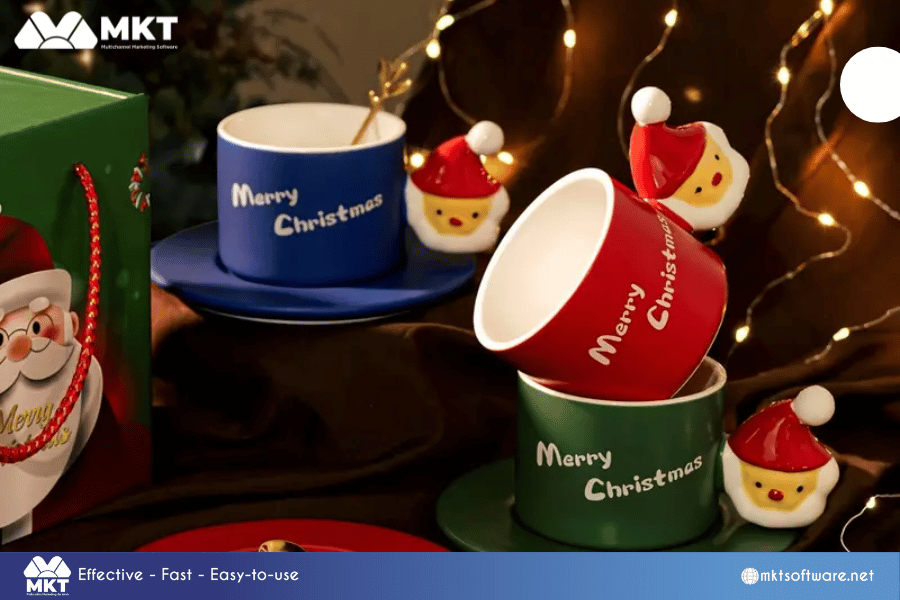 Personalized tea or coffee set 9+ Best Christmas gift ideas for business partners