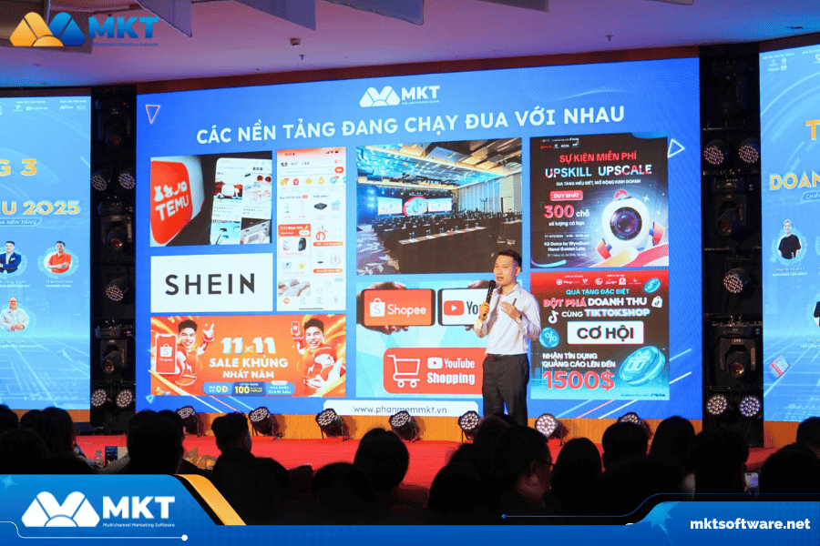 Over 1000 enterprises gathered at "2025 SALES EXPLOSION - MULTI-PLATFORM SALES STRATEGY"