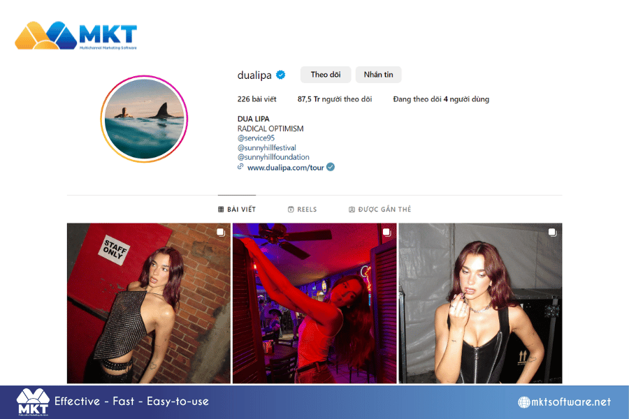 Dua Lipa and Instagram Music Influencer Marketing: Your Shortcut to Viral Fame
