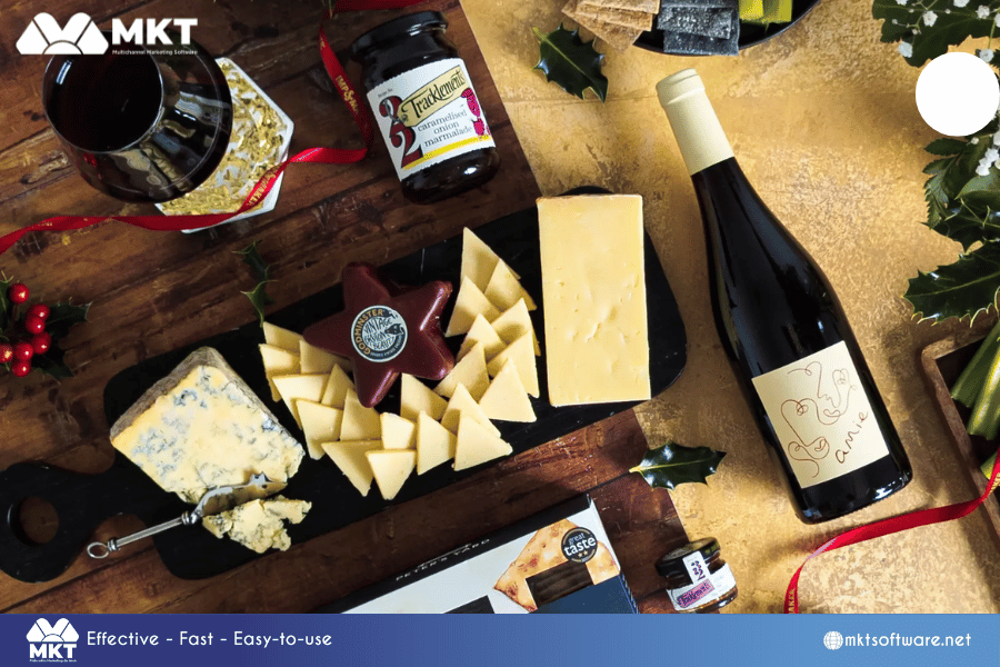A signature bottle of wine 9+ Best Christmas gift ideas for business partners