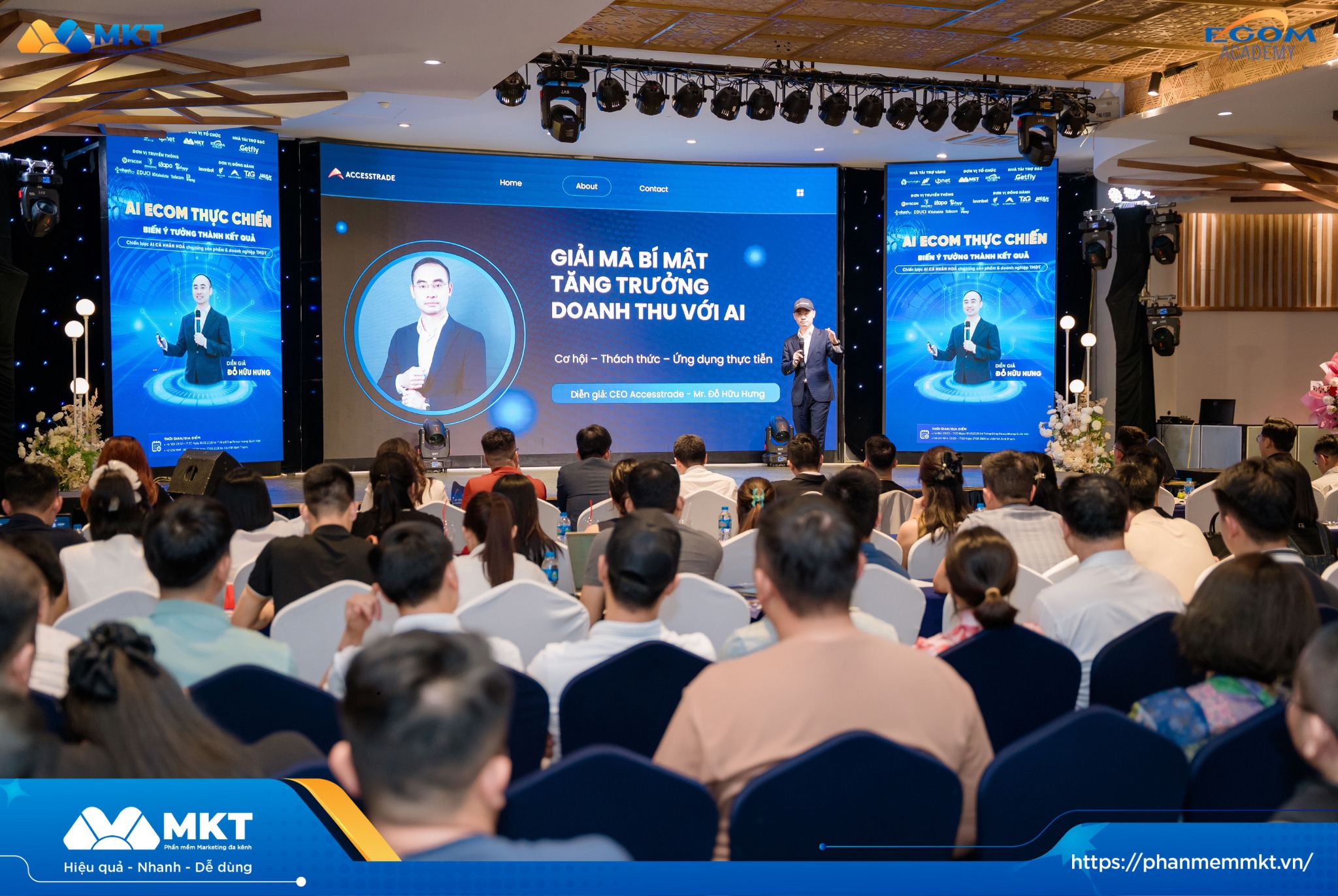 Mr. Đỗ Hữu Hưng, CEO of AccessTrade Vietnam,