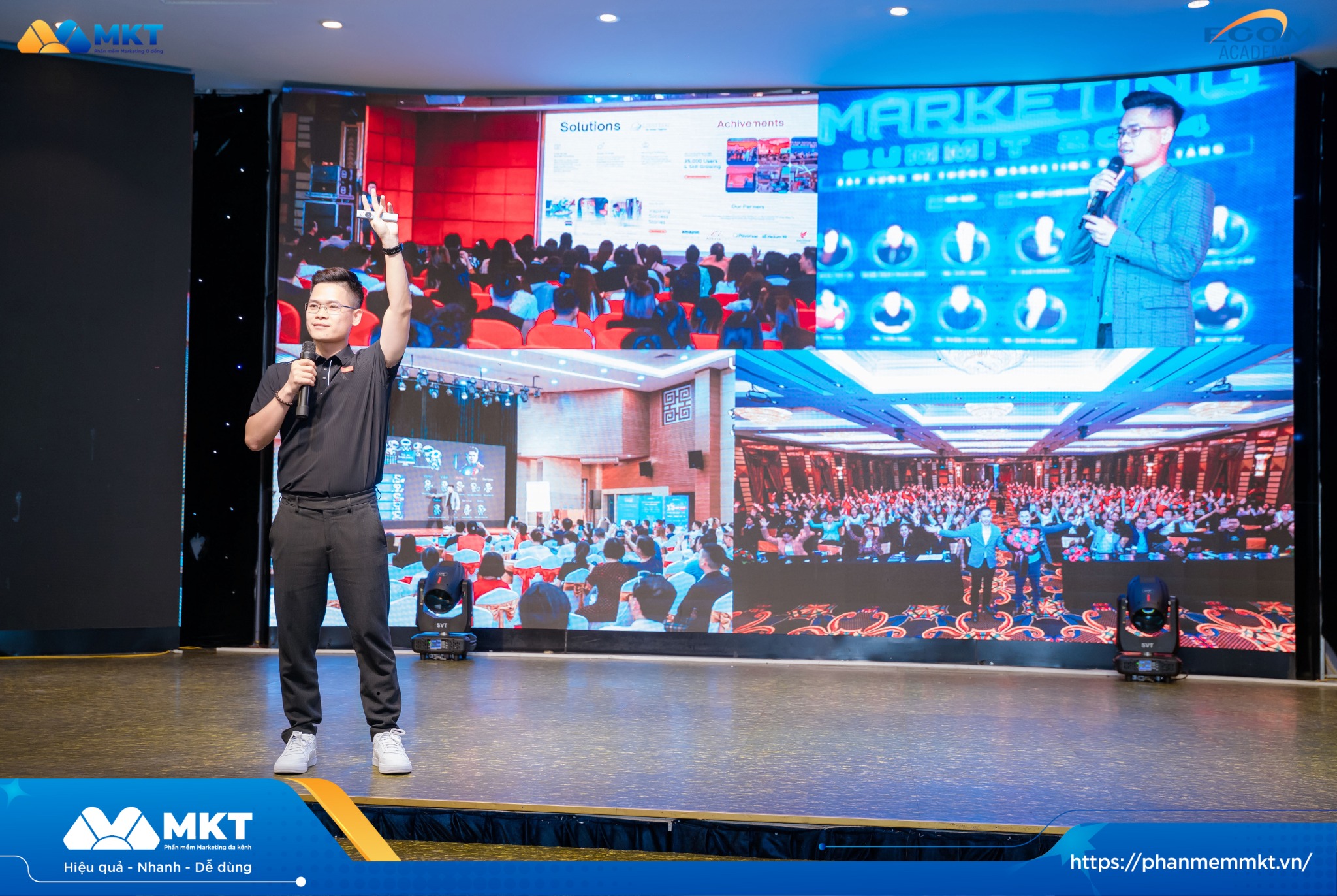 Mr. Tony Triệu, CEO & Founder of Kaching Capital and Co-founder of Ecomstone Vietnam.