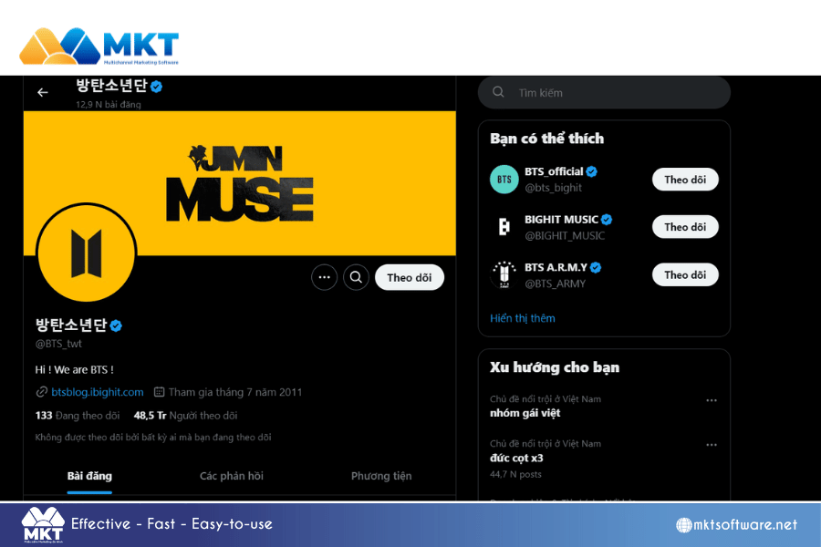 BTS and Twitter Music Influencer Marketing: Your Shortcut to Viral Fame
