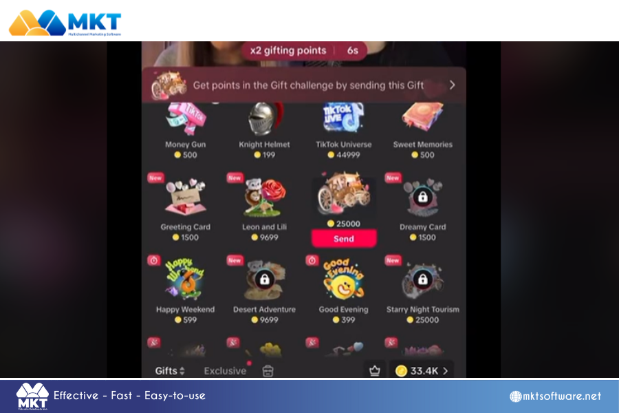 Breaking down TikTok gifts: How much are TikTok gifts worth train?