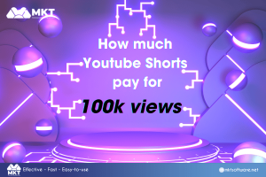 How much YouTube Shorts pay for 100k views: From Views to Dollars