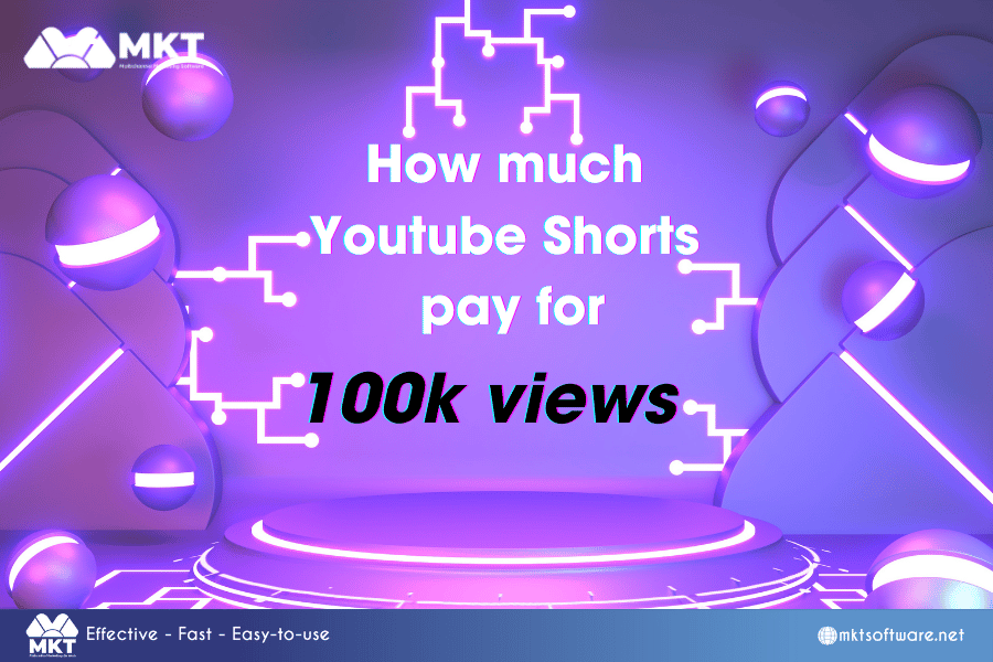 How much YouTube Shorts pay for 100k views: From Views to Dollars