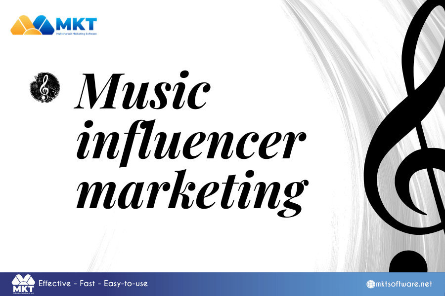 Find the right influencers Music Influencer Marketing: Your Shortcut to Viral Fame