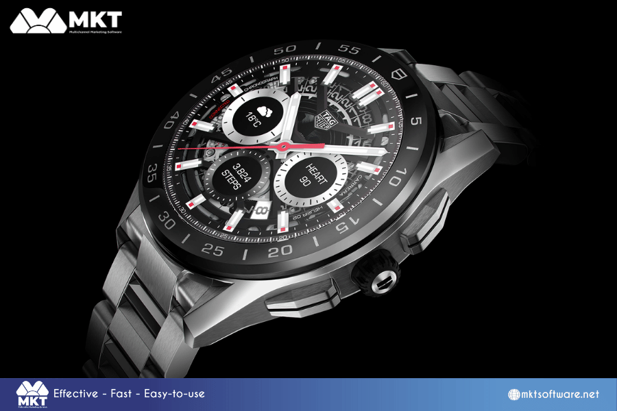Custom smartwatches 9+ Best Christmas gift ideas for business partners