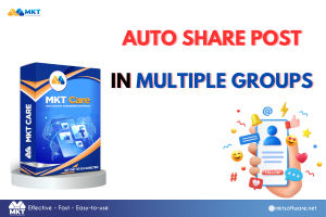 Auto share posts in multiple groups