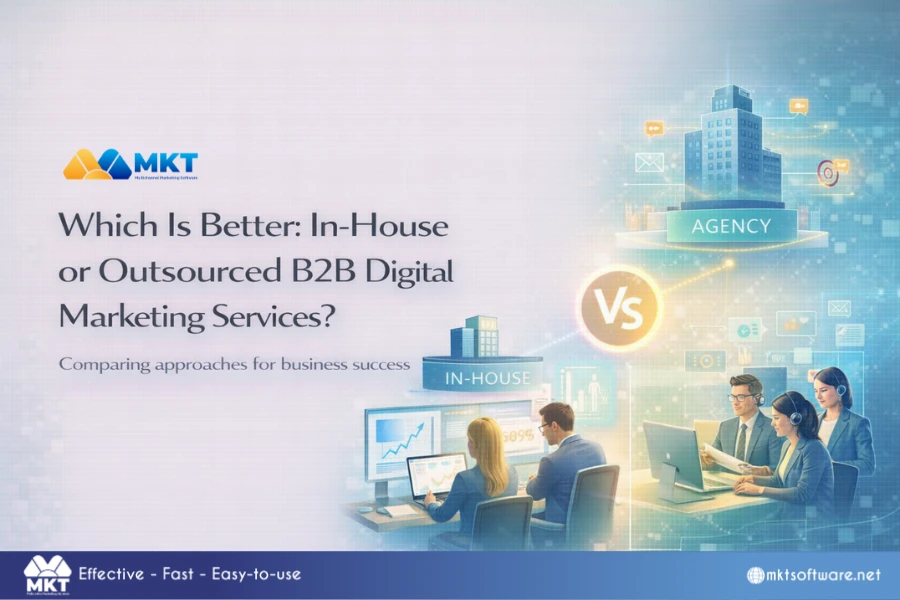 B2B digital marketing services
