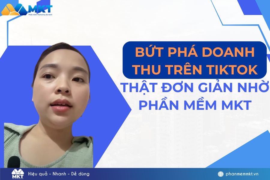 Boosting Revenue on TikTok Made Simple with MKT Software
