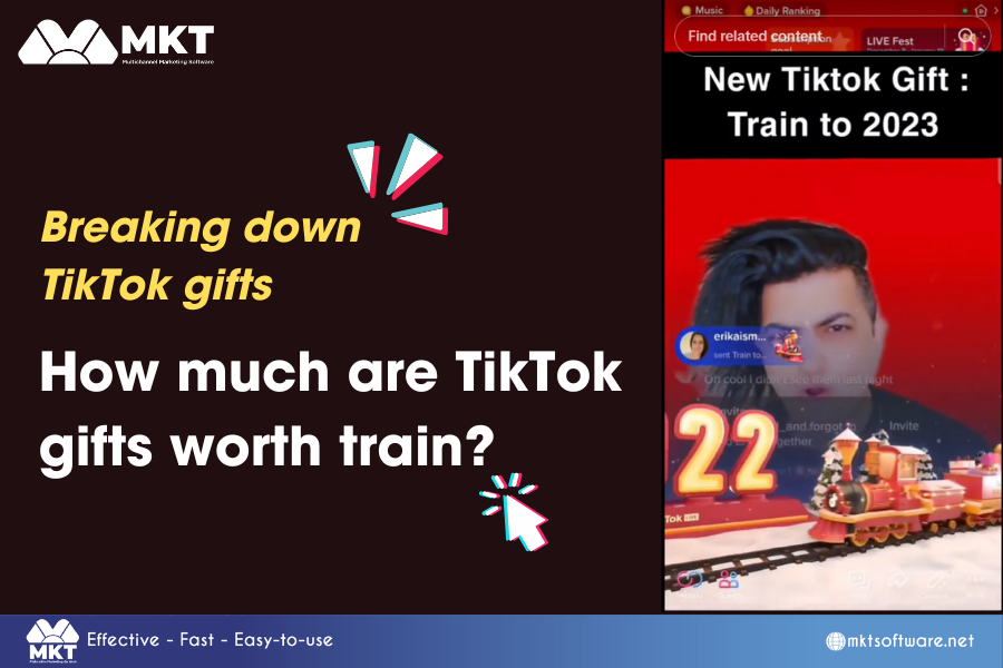Breaking down TikTok gifts: How much are TikTok gifts worth train?