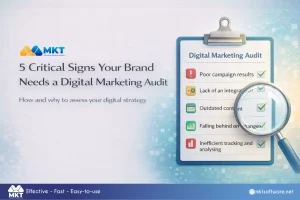 Digital marketing audit
