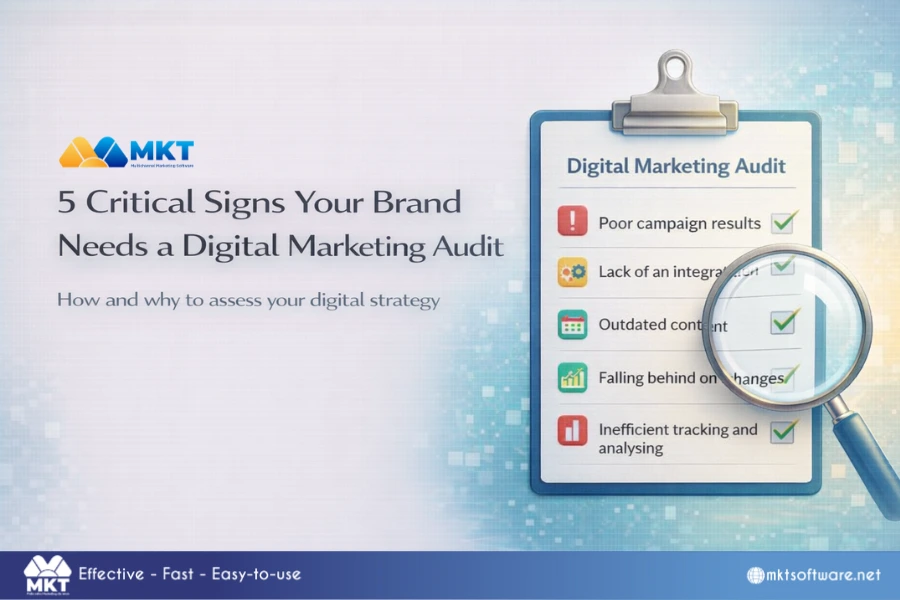 Digital marketing audit