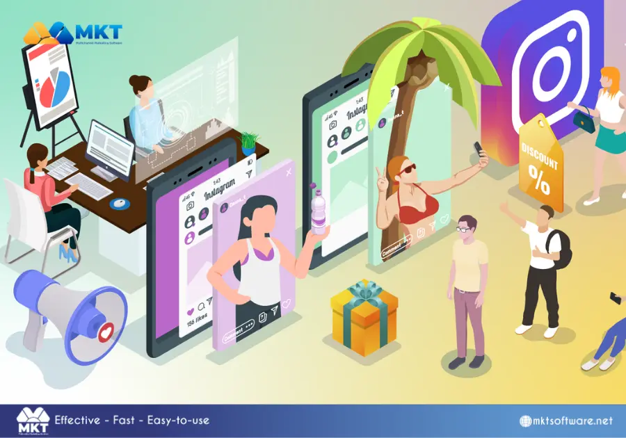Digital marketing for small business - Influencer marketing