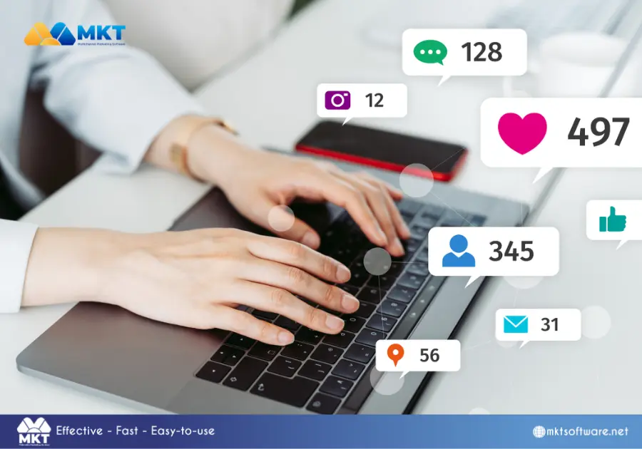 Digital marketing for small business - Social media marketing