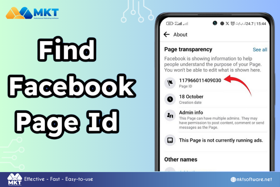 Facebook Page ID