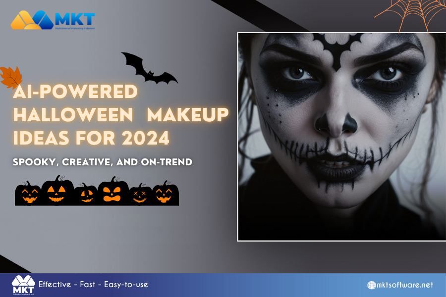 Unleash 2024 Halloween Magic: AI-Generated Halloween Makeup Looks You Need to Try AI-Powered Halloween Makeup Ideas for 2024: Spooky, Creative, and On-Trend