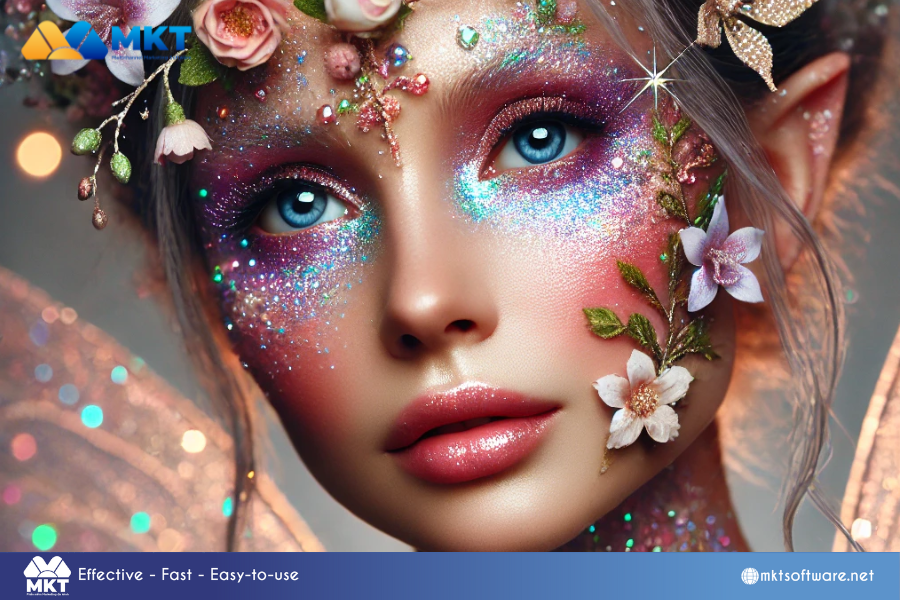 Fairy Halloween makeup look AI-Powered Halloween Makeup Ideas for 2024: Spooky, Creative, and On-Trend