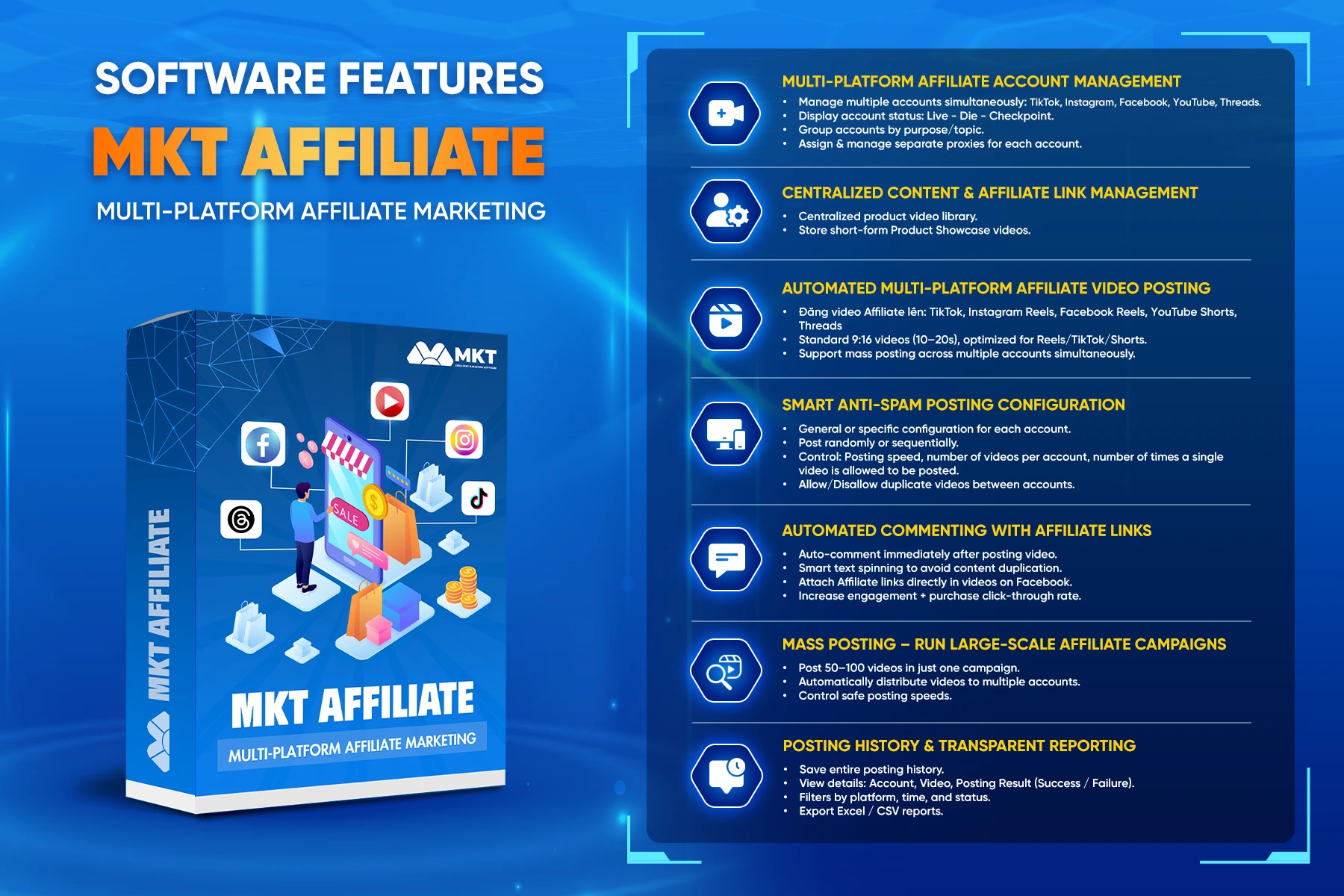 MKT Affiliate - Your solution for smooth faceless operations MKT Affiliate - Your solution for smooth faceless operations
