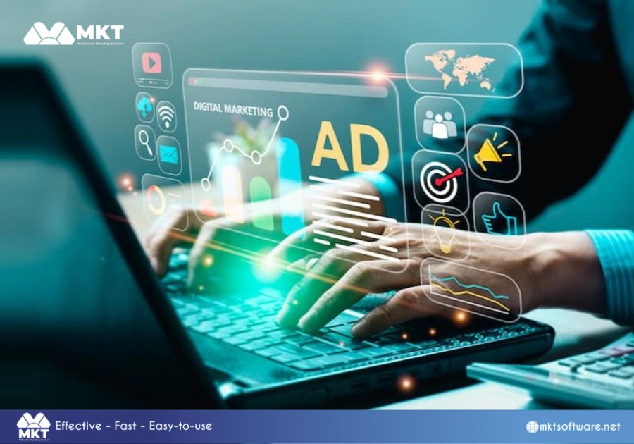 Types of B2B digital marketing services