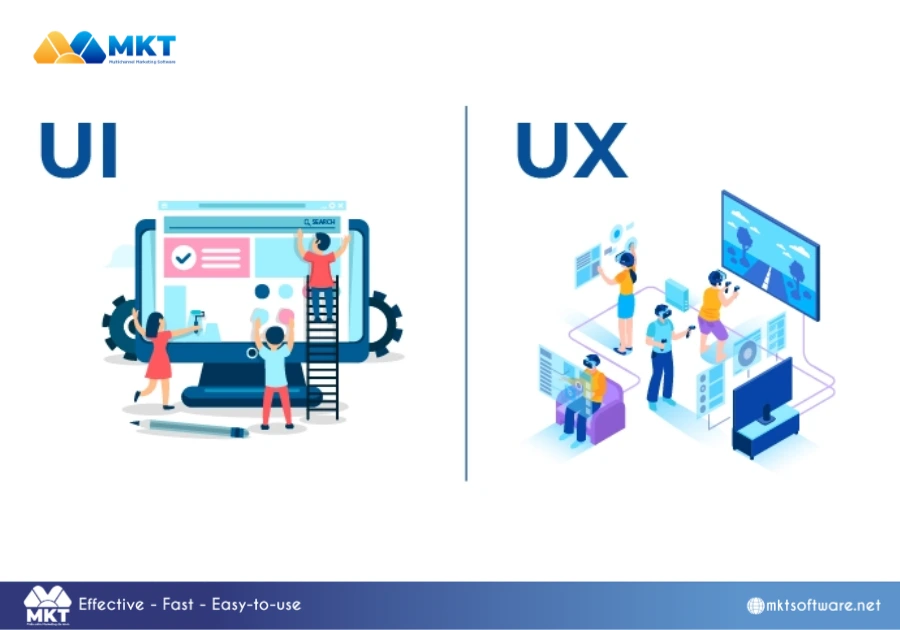 What does a digital marketer - UI & UX