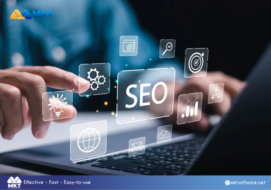 What does a digital marketer do - SEO