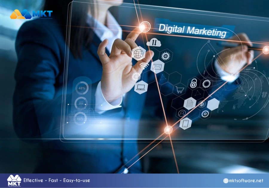 What is a digital marketer?