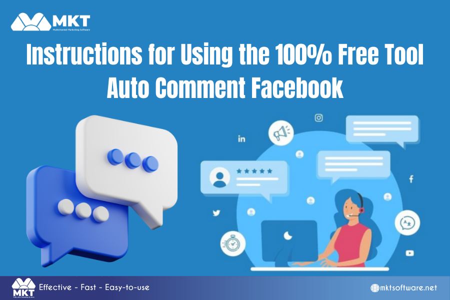 Tips Auto Comment Facebook in bulk 100% safe Tips Auto Comment Facebook in bulk 100% safe