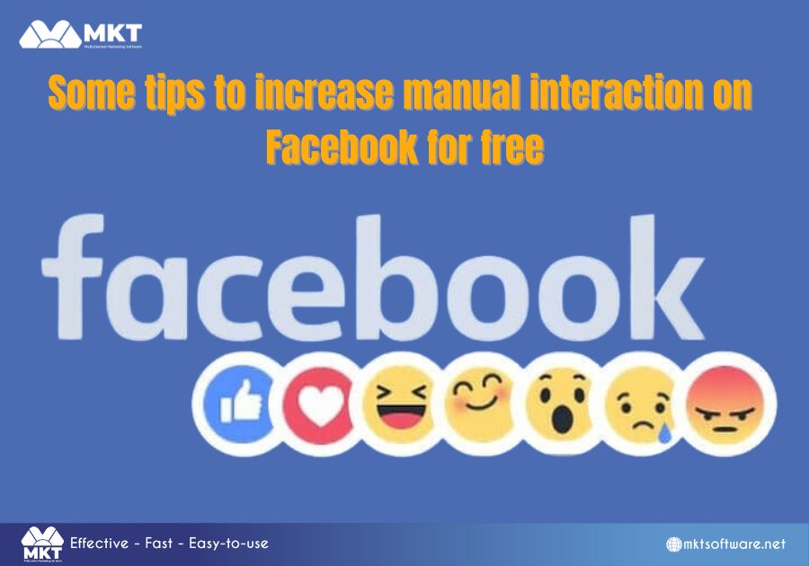 Some tips to increase manual interaction on Facebook for free Some tips to increase manual interaction on Facebook for free