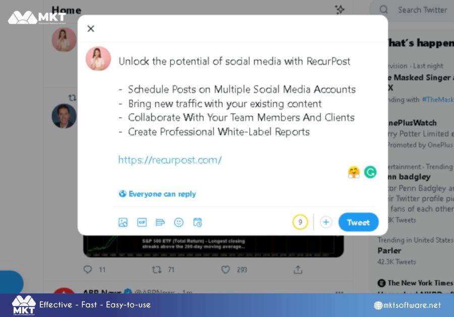 Tips to auto post Twitter for maximum engagement