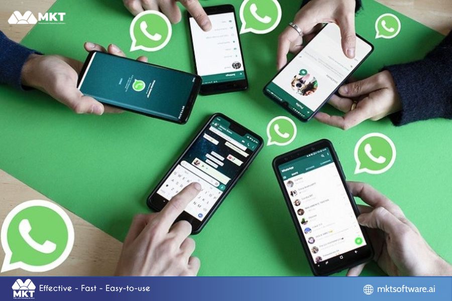 Reach 1000+ leads via automated WhatsApp messaging tool