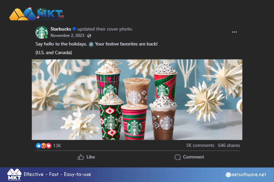 9 Outstanding Christmas Facebook Post Ideas 2024