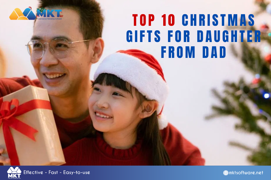 Top 10 Meaningful Christmas gifts for daughter from dad 10 Christmas Gifts For Daughter From Dad You Can't Miss