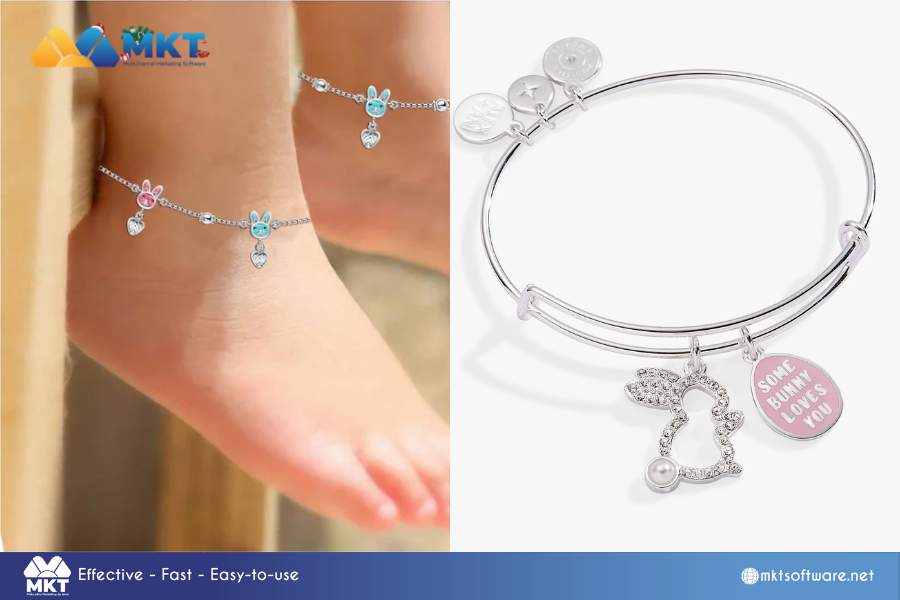 Silver bracelets or anklets 10 Christmas Gifts For Daughter From Dad You Can't Miss