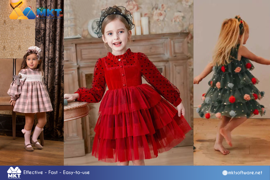 Adorable dresses and clothes 10 Christmas Gifts For Daughter From Dad You Can't Miss