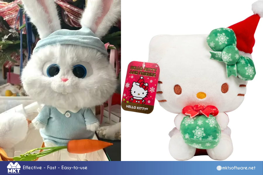 Stuffed animals for Christmas gifts 10 Christmas Gifts For Daughter From Dad You Can't Miss