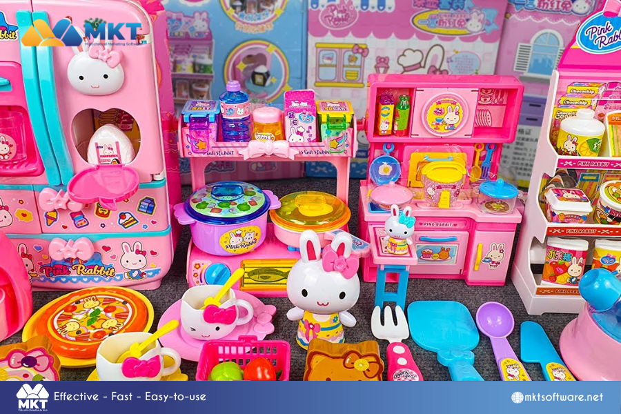 Play kitchen or supermarket toys 10 Christmas Gifts For Daughter From Dad You Can't Miss