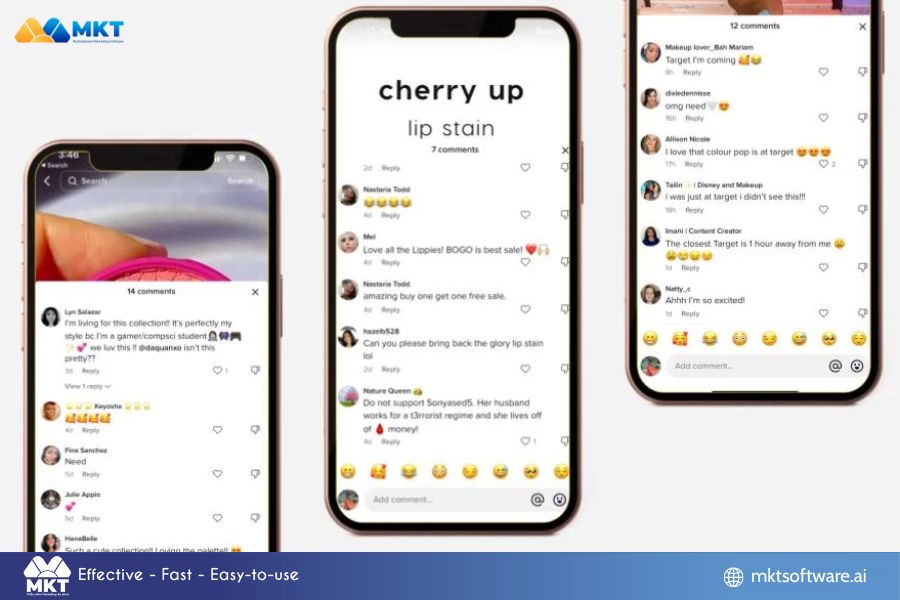Types of effective comments to boost TikTok video virality Types of effective comments to boost TikTok video virality