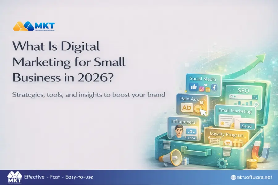 digital marketing for small business