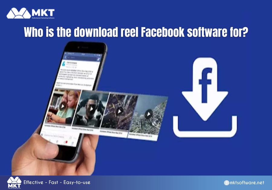 Who is the download reel Facebook software for? Who is the download reel Facebook software for?