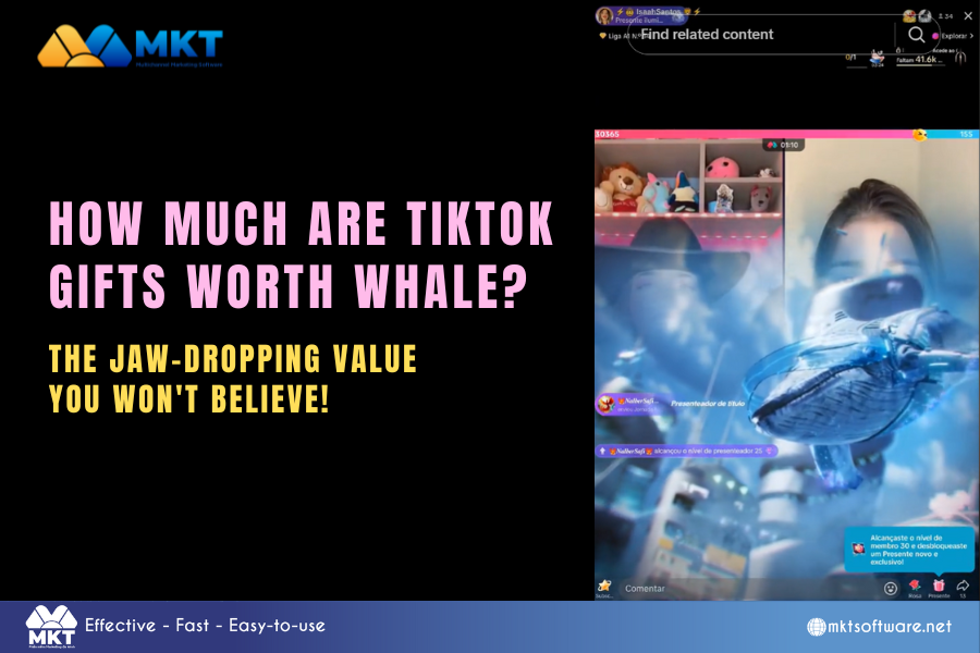 What is the TikTok gift whale and types of TikTok whale gifts Uncover How Much Are TikTok Gifts Worth Whale: Is It Really Worth the Hype?